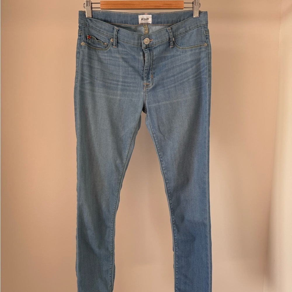 Hudson Jeans Light Blue Skinny Jeans